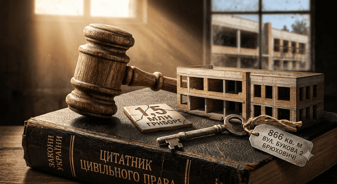 Розбір судового конфлікту, через який навчальний заклад на 866 кв. м опинився під загрозою втрати / фото ілюстративне.