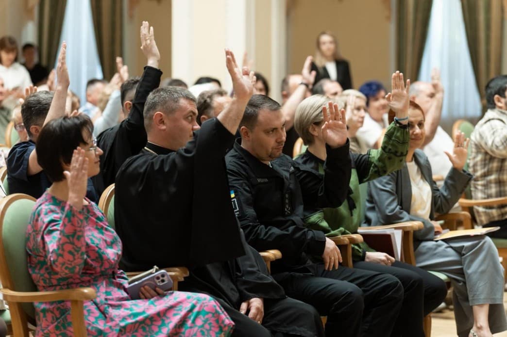 Кирило Буданов під час громадських слухань щодо спорудження Національного меморіалу/ Фото: ОП