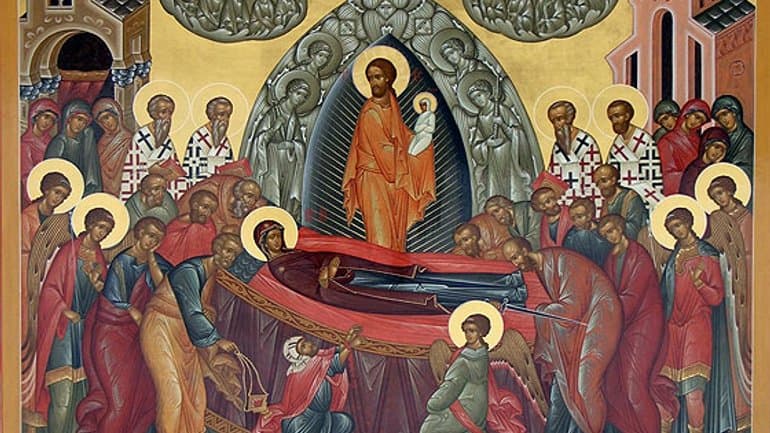 Ікона Успіння Пресвятої Богородиці