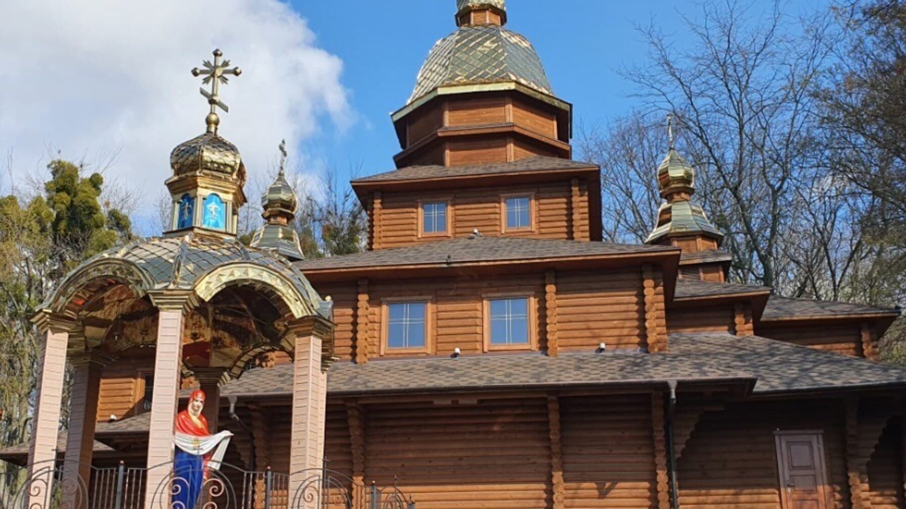 На вулиці Пилипа Орлика встановлять тимчасову дзвіницю / Фото: Духовна велич Львова