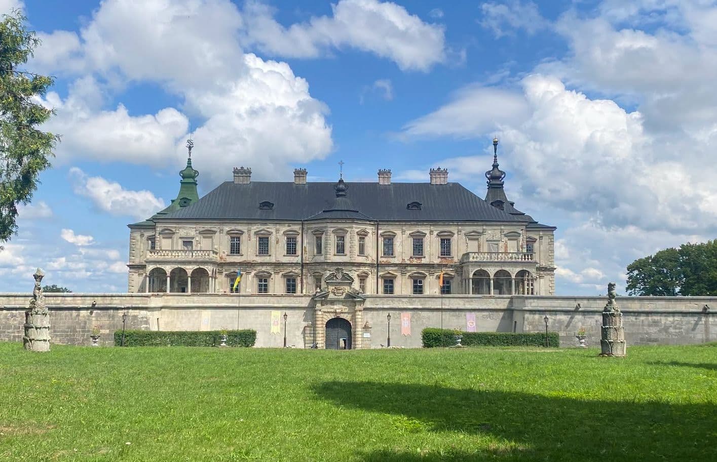 Підгорецький замок/ фото: Інститут Polonika
