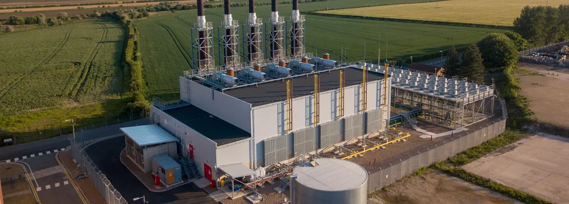 В Україні побудують нові потужні електростанції / фото Wärtsilä