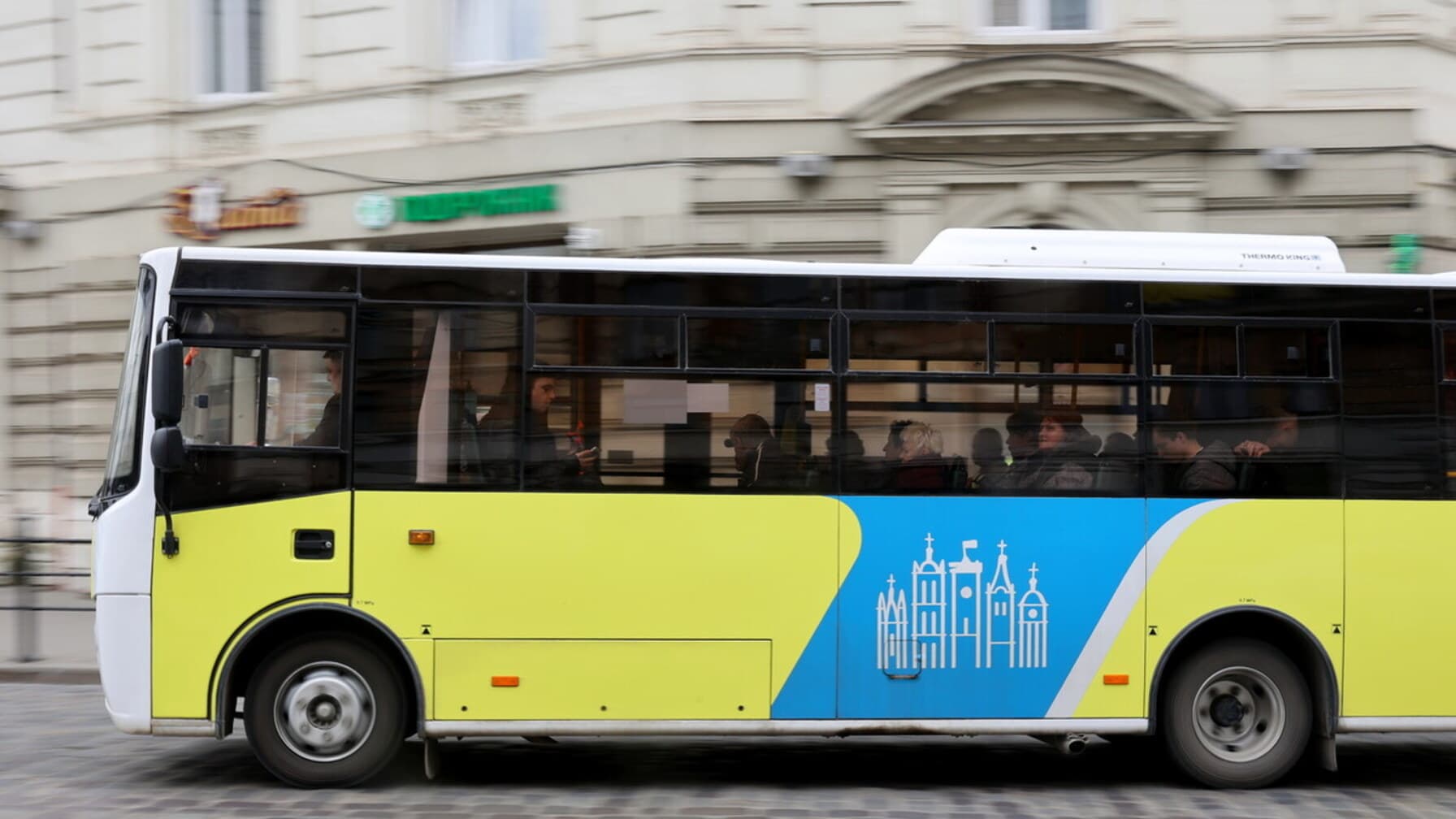 Автобус у Львові / фото: ЛМР