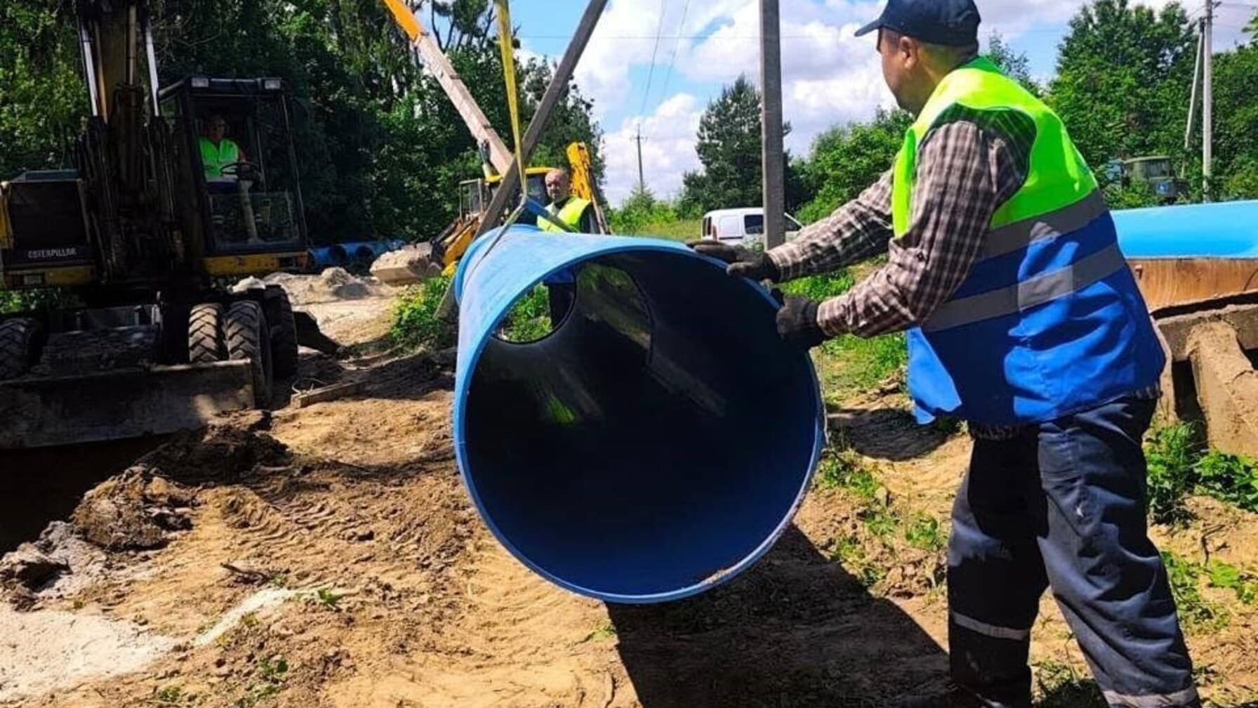Вода без збоїв для Залізничного району: під Львовом фінішує масштабний ремонт магістралі