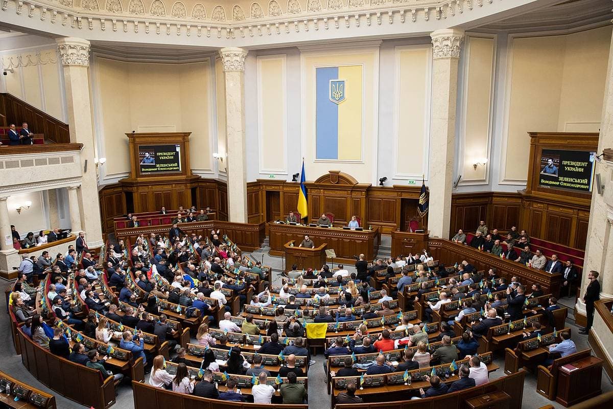 Засідання Верховної Ради / Ілюстративне фото