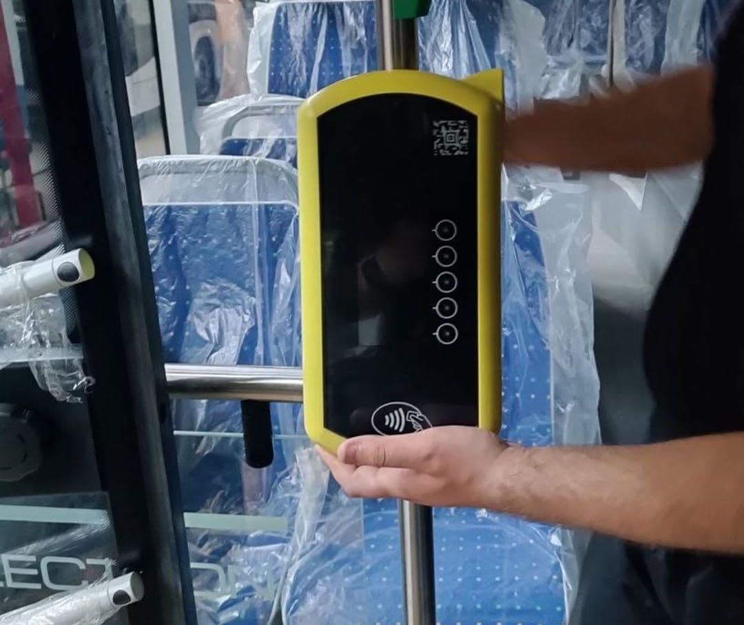 У Львові комплектують 48 нових автобусів з урахуванням системи е-квитка / фото: фб "ЛеоКарт"
