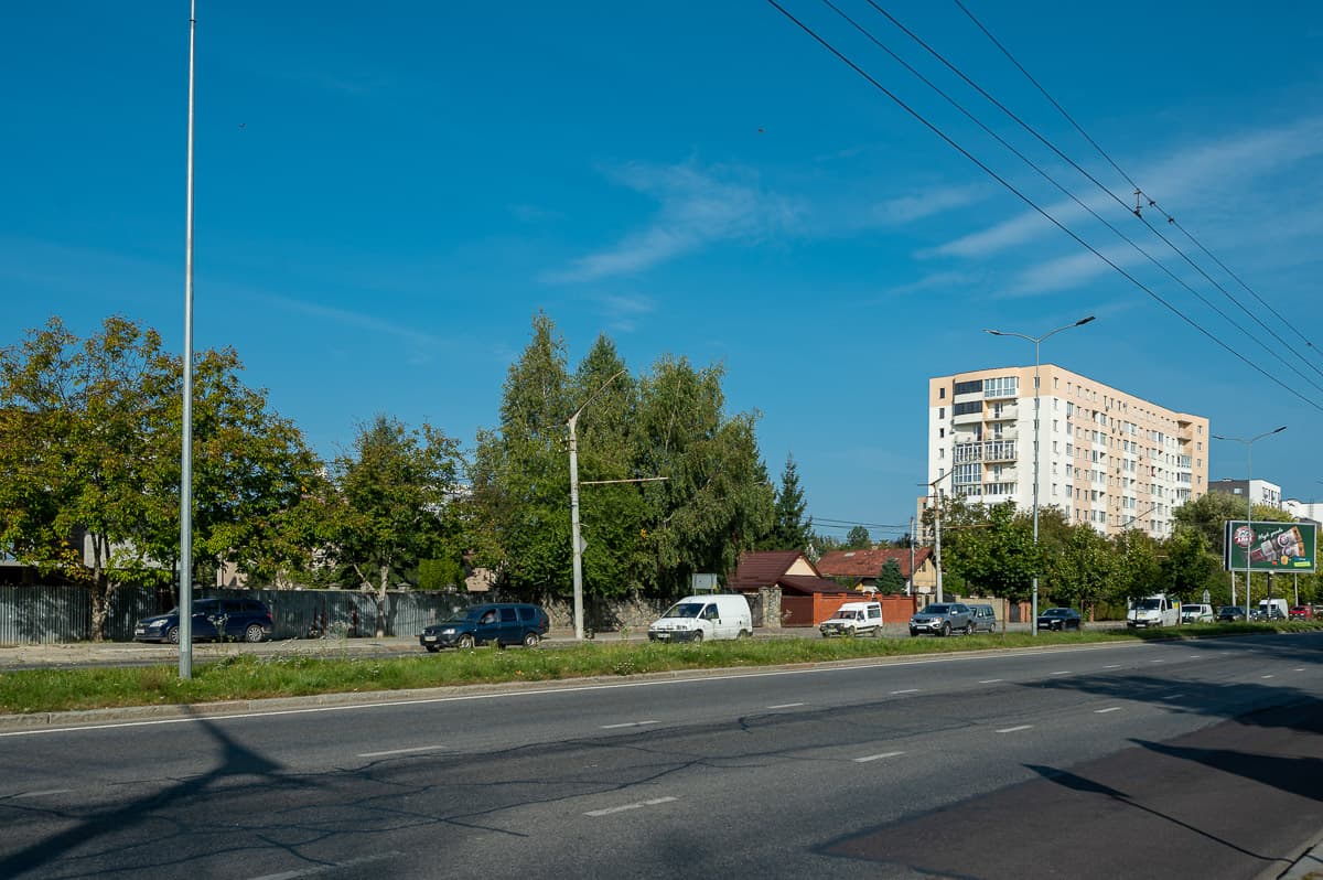 Фото вулиці Стрийської / Твоє місто