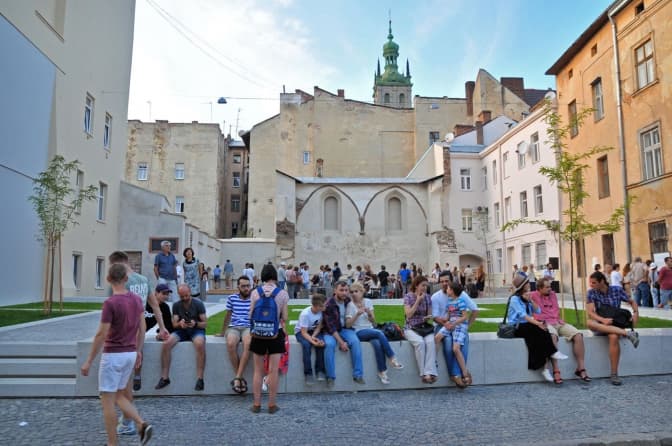Простір синагог (фото: gazeta.lviv.uа)