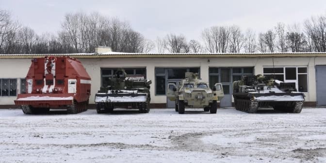 Фото: Львівський бронетанковий завод