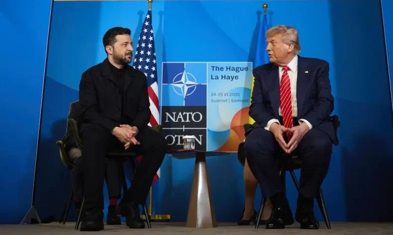 Україна не проти посередництва Трампа, але він обирає "не той бік історії", — Зеленський