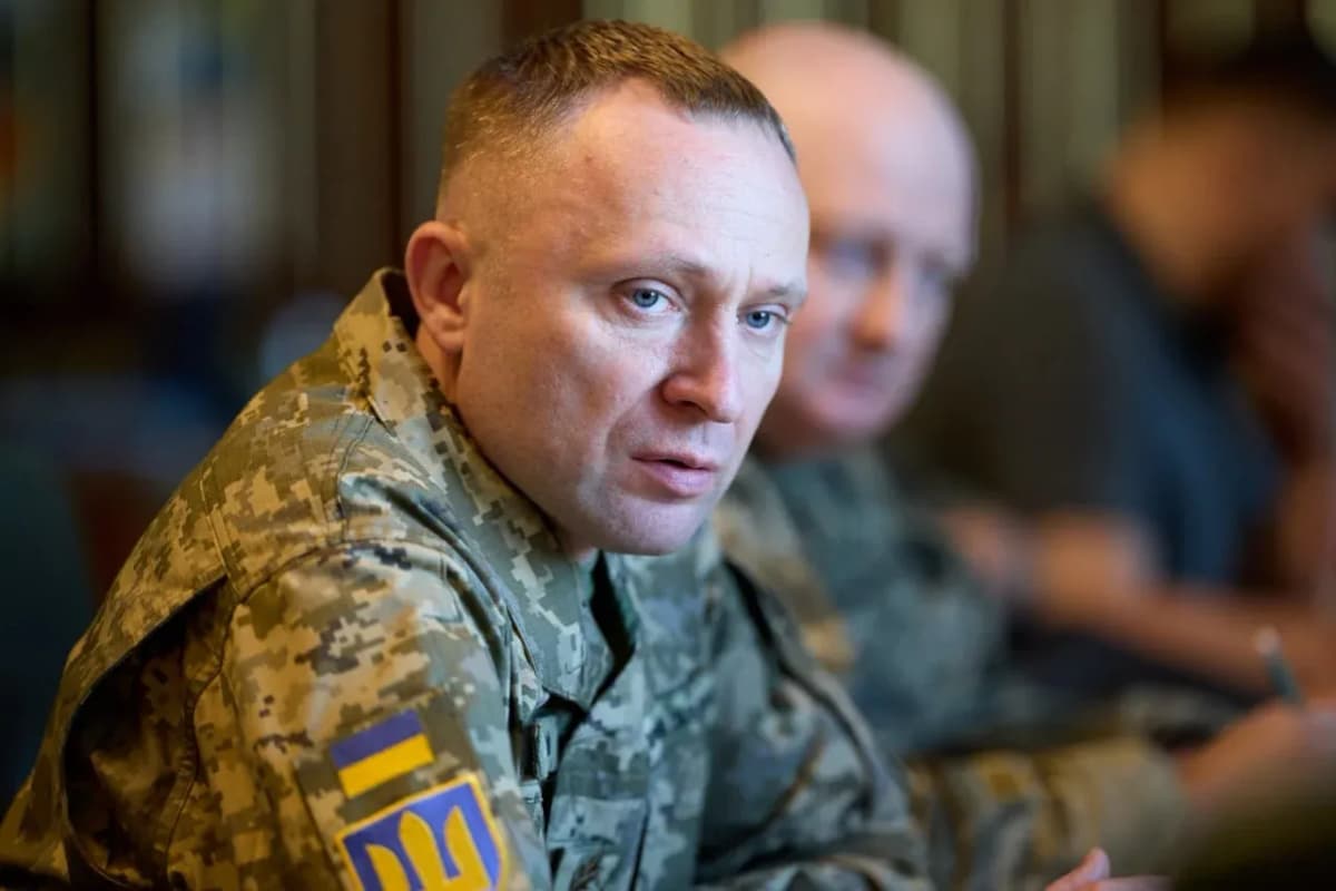 "Найцінніша спроможність — це люди": Головнокомандувач Михайло Драпатий оприлюднив принципи управління ЗСУ