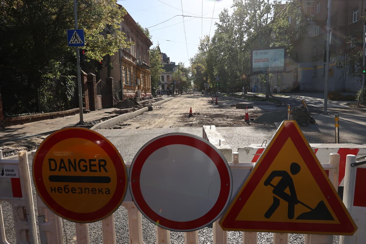Ремонт вул. Героїв УПА виходить на фінальний етап: коли відновлять проїзд