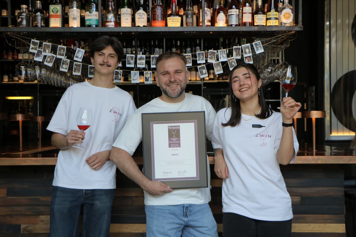 ZWIN та La Luce отримали нагороди Wine Spectator