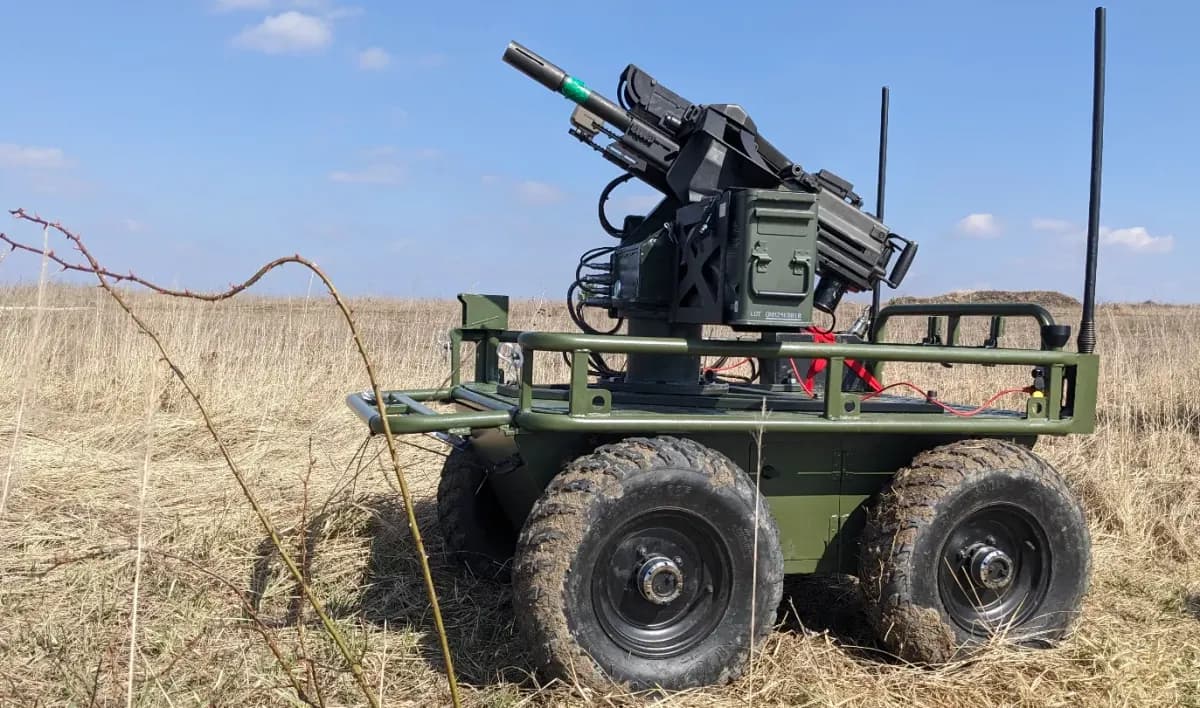 У Києві розгортають автоматичні турелі зі штучним інтелектом для захисту від БпЛА