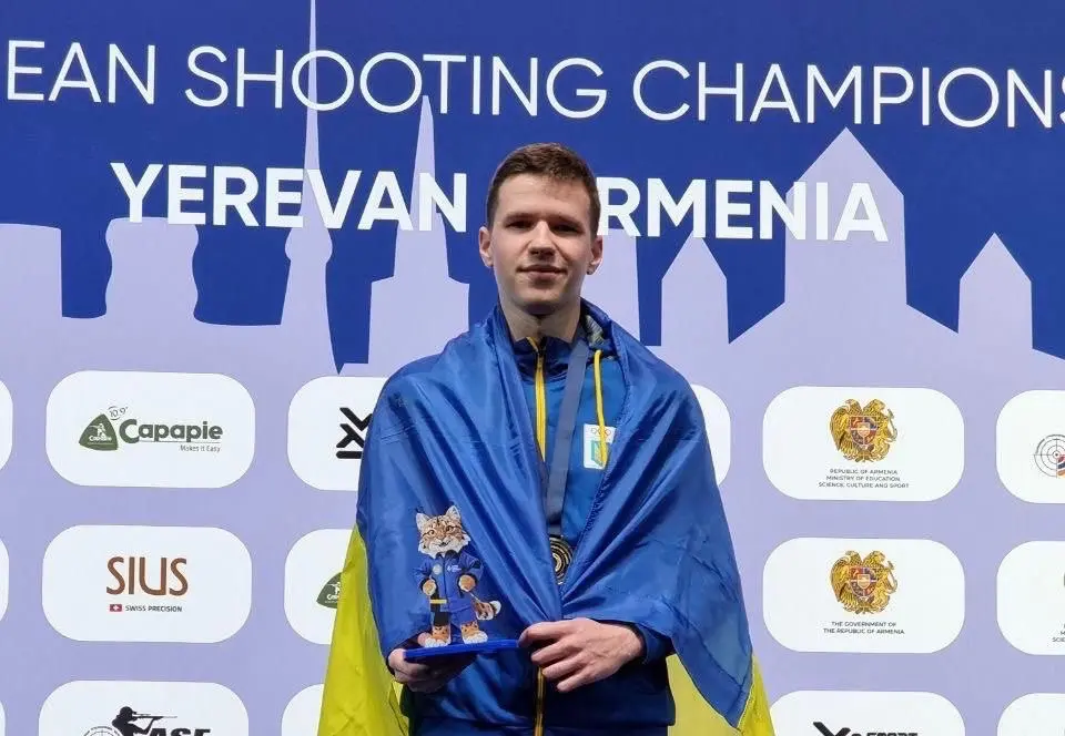 "Золото" та "срібло": 20-річний львів’янин став дворазовим призером ЧС зі стрільби