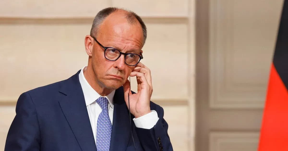 Фрідріх Мерц звернувся безпосередньо до Дональда Туска під час Конференції з відновлення України / Getty Images