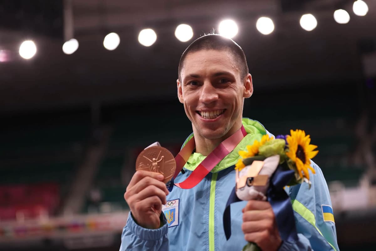 Перший українець, який здобув медаль з карате на Олімпійських іграх: львівський каратист завершує свою кар'єру