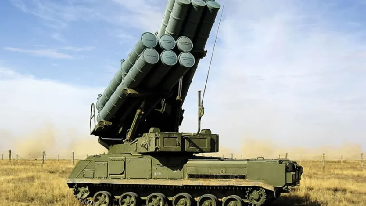 ЗСУ уразили базу запуску дронів та знищили російський "Бук-М3"