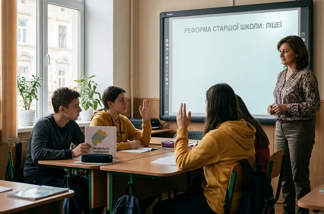 146 ліцеїв на 1000 шкіл: як на Львівщині реформують старші класи