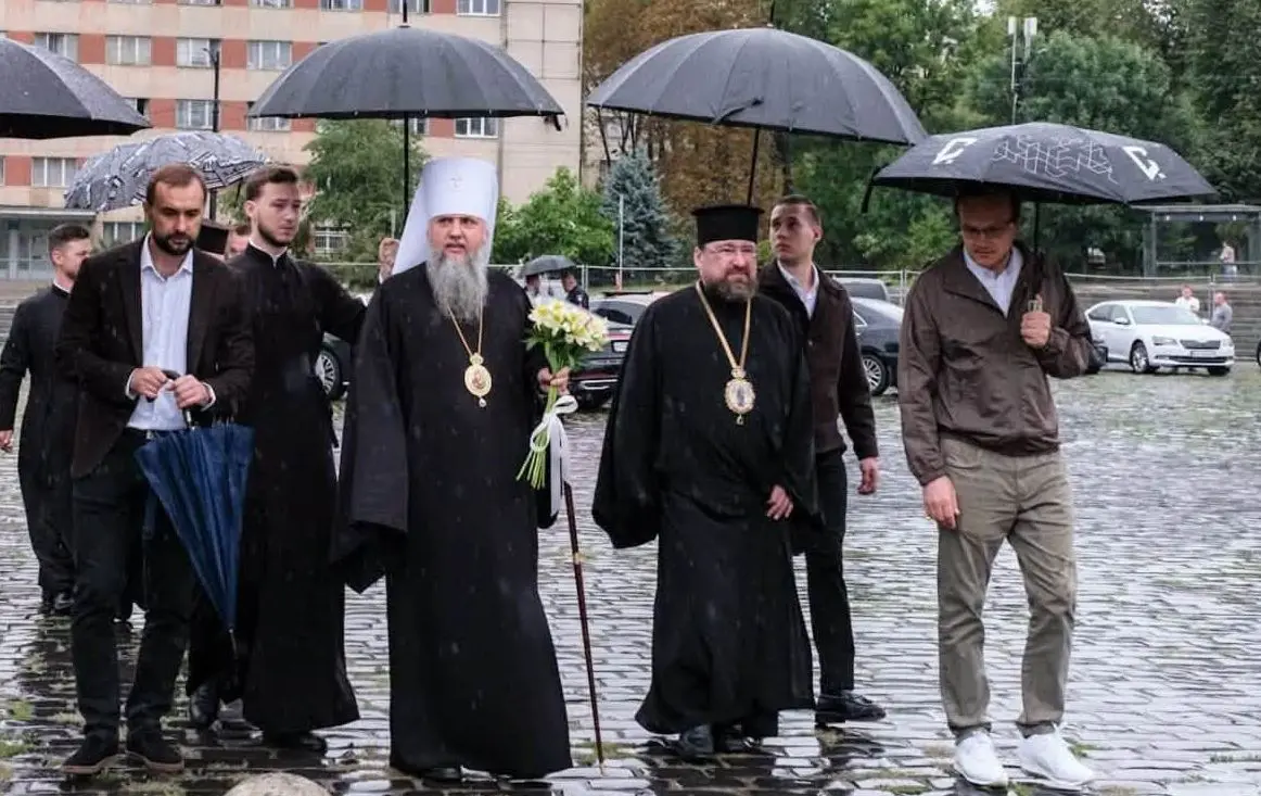 До Львова з візитом прибув Глава ПЦУ Епіфаній. Де відбудуться молебні та освячення