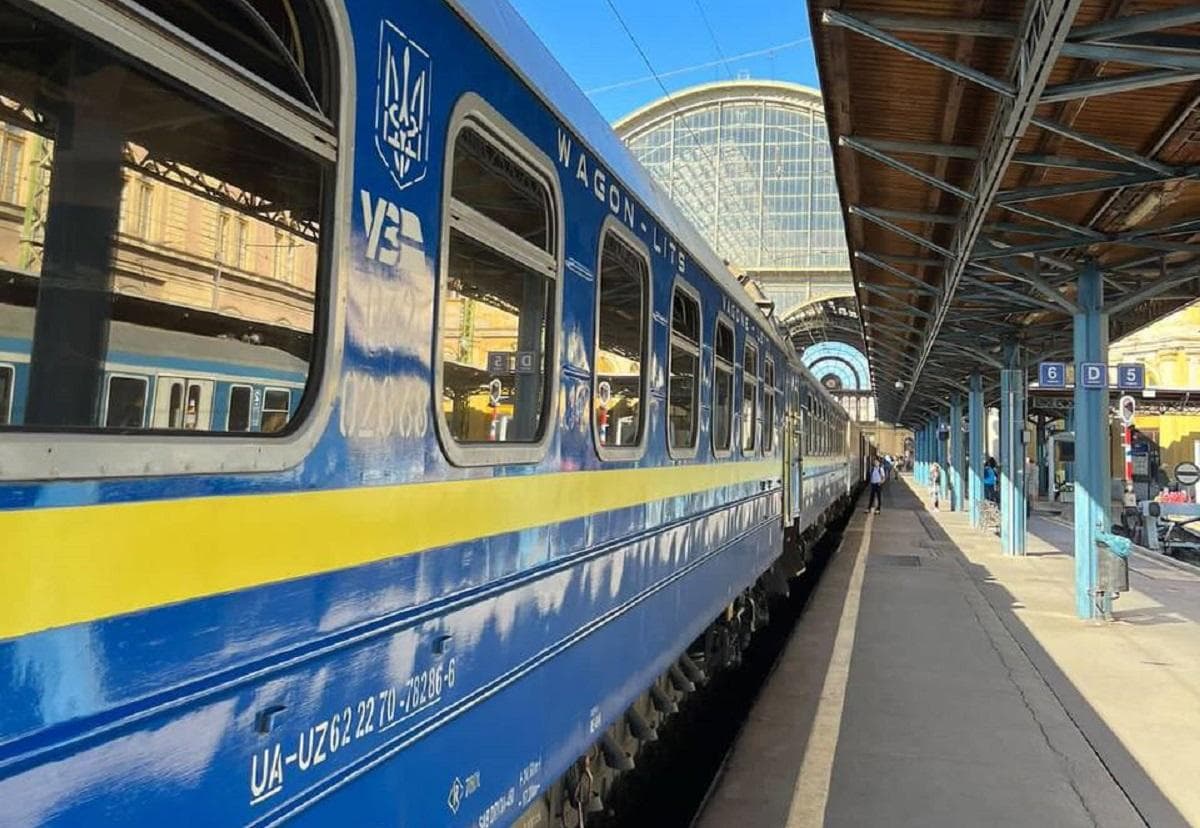 Потяг Київ — Кишинів зупинятиметься просто біля аеропорту: усі деталі нового маршруту