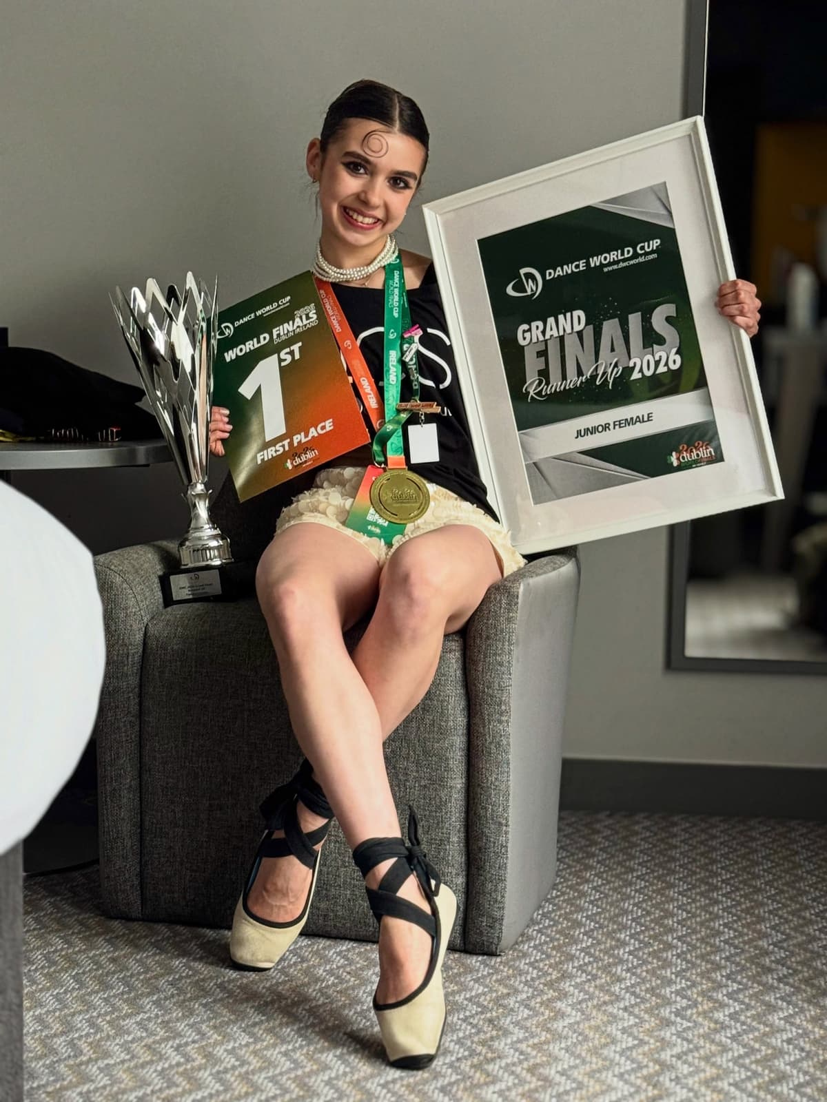 Юна балерина зі Львова стала чемпіонкою міжнародного конкурсу