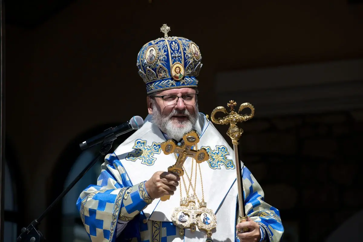 "Кожен, хто сіє смерть на українській землі, буде переможений": Блаженніший Святослав виголосив проповідь в Уневі