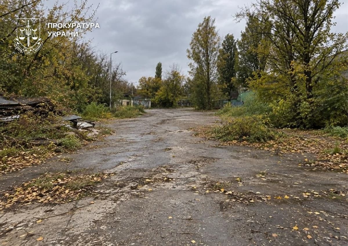 Зареєстрували будівлі, яких немає: понад гектар землі кіностудії Довженка опинився під загрозою