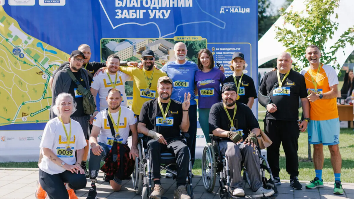 У Львові відбудеться благодійний забіг із митрополитом Борисом Ґудзяком. Як долучитися