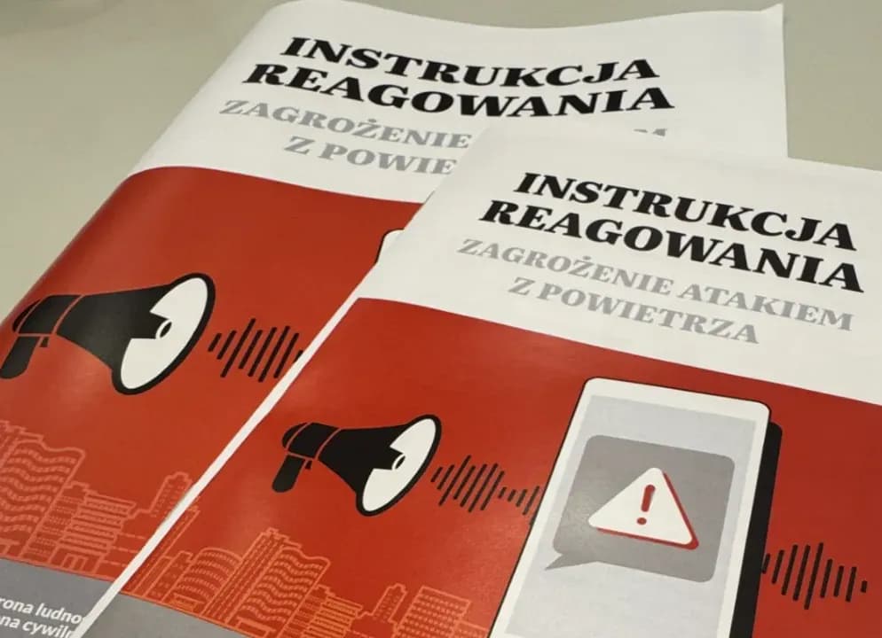 У Польщі починають розповсюджувати інструкції на випадок повітряних атак