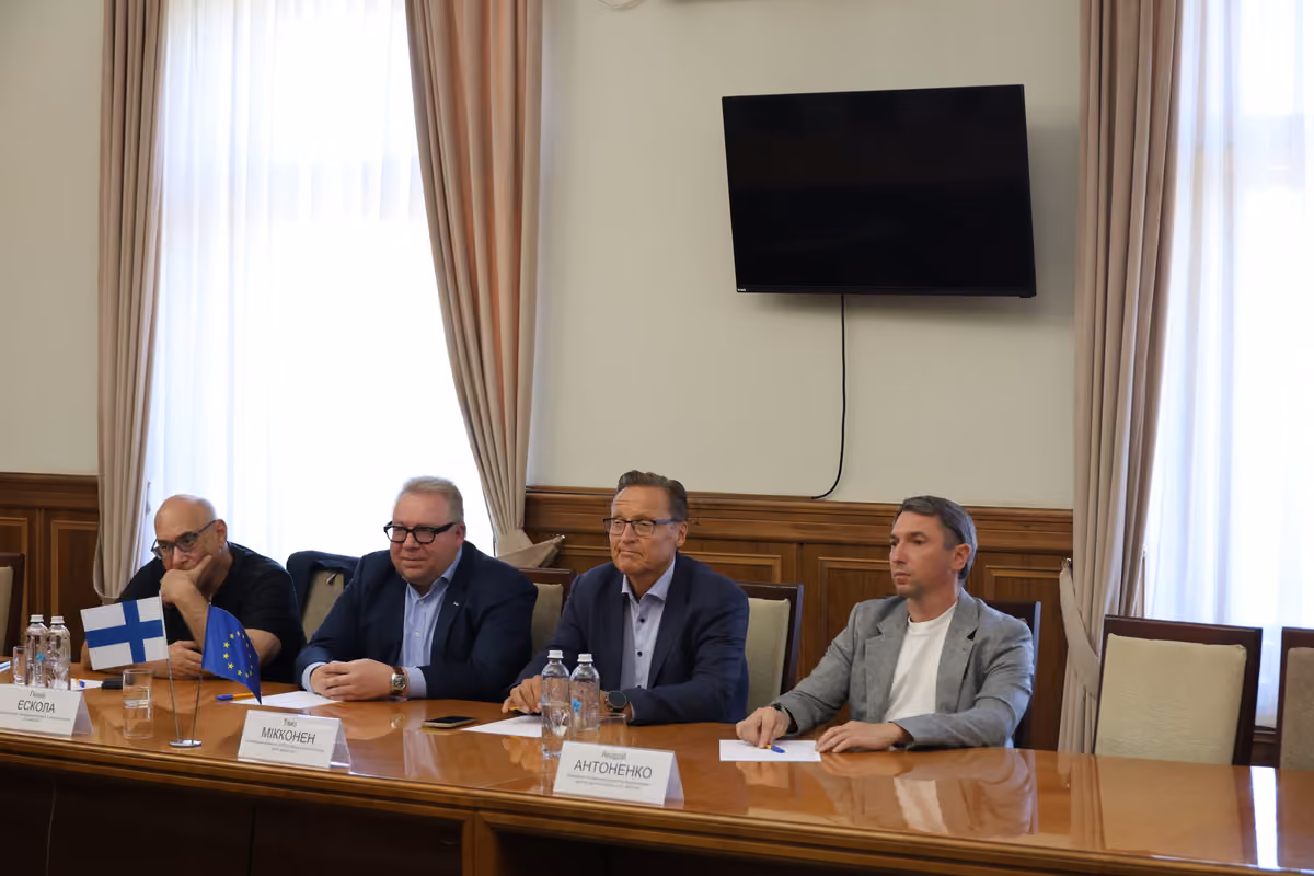 Фінська компанія планує побудувати завод та житловий масив на Київщині