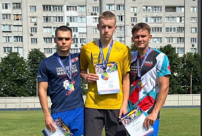 Спортсмен зі Львівщини Юрій Мудрик встановив обласний рекорд на чемпіонаті у Києві