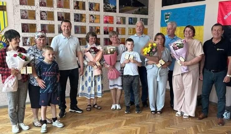 Вісьмом багатодітним жінкам зі Стрийщини присвоїли звання "Мати-героїня"