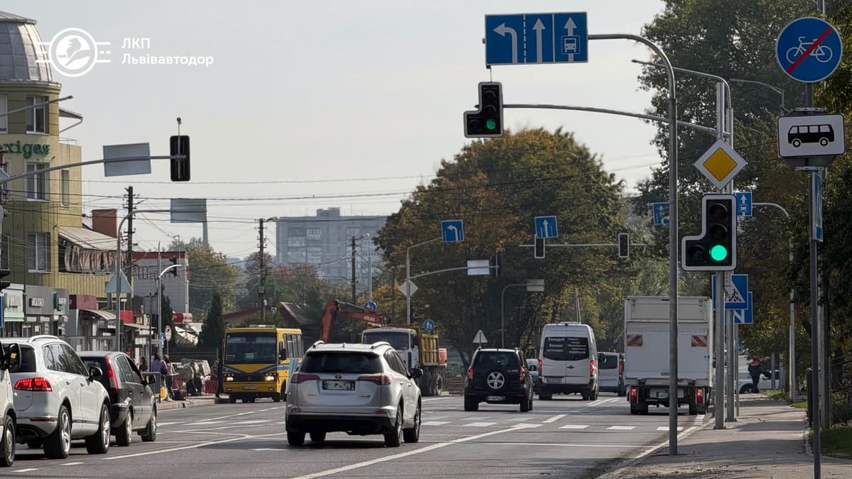 Нова схема руху на Шевченка у Львові: що варто знати водіям