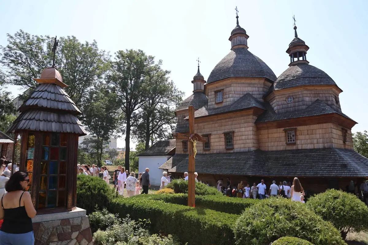 Три століття історії: у Жовкві після реставрації відкрили святиню ЮНЕСКО