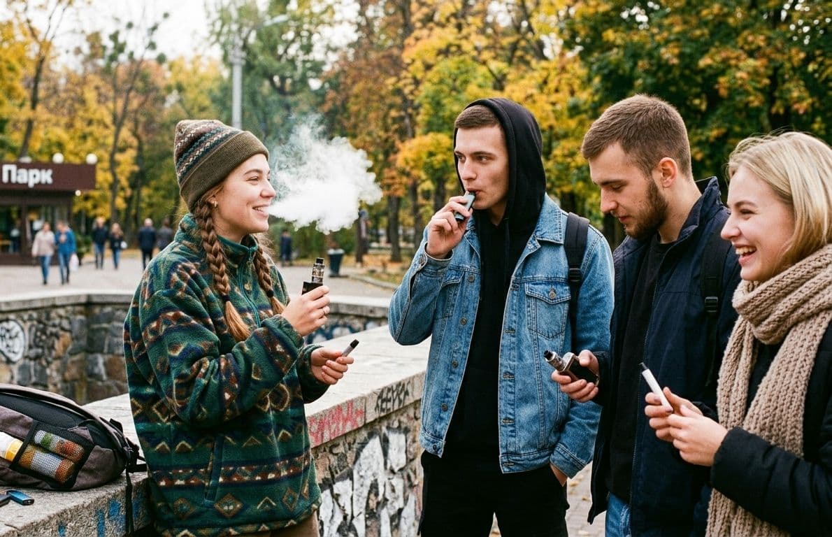 38% підлітків уже пробували вейпи: чому нові форми нікотину стають популярнішими за сигарети
