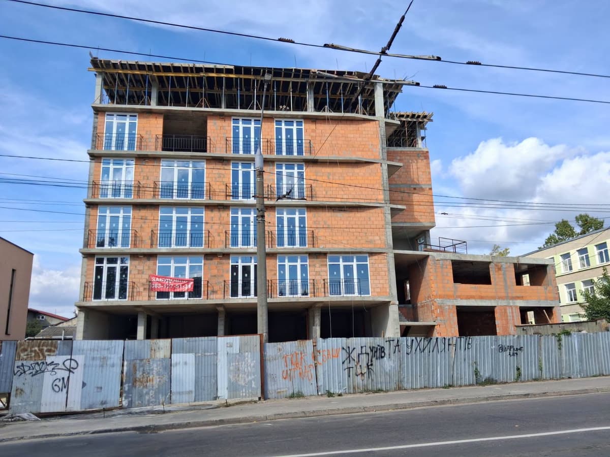 П'ятиповерховий самобуд: Львів подав до суду, щоб скасувати дозвіл ДІАМ на будівництво