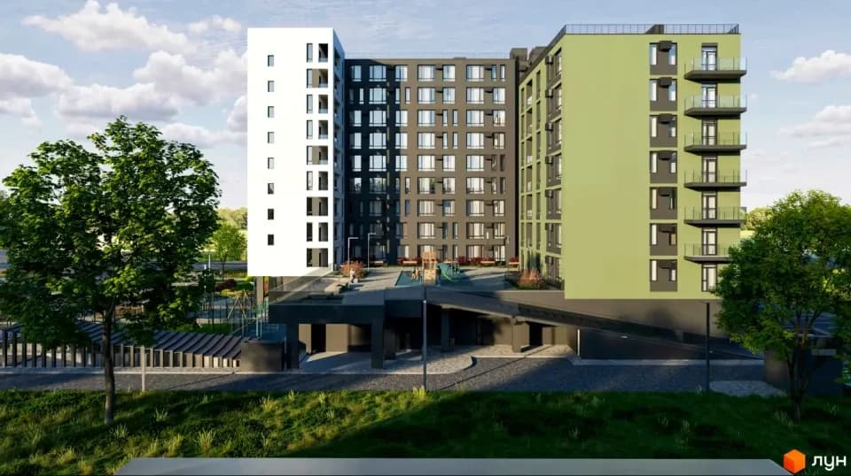 10-поверховий ЖК біля аеропорту Львова: прокуратура вимагає зупинити будівництво