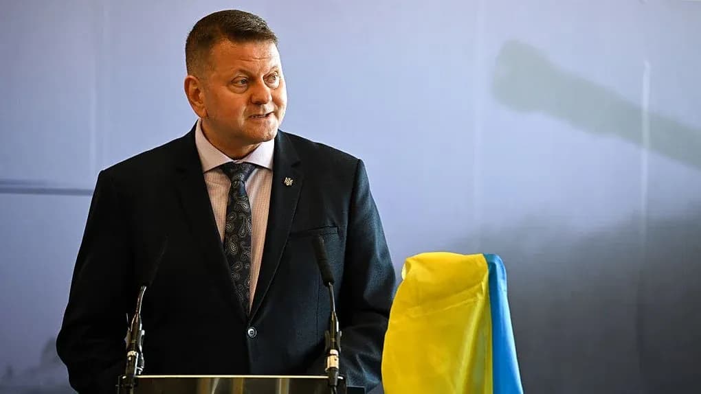 Залужний заявив, що Україна не вступить до НАТО