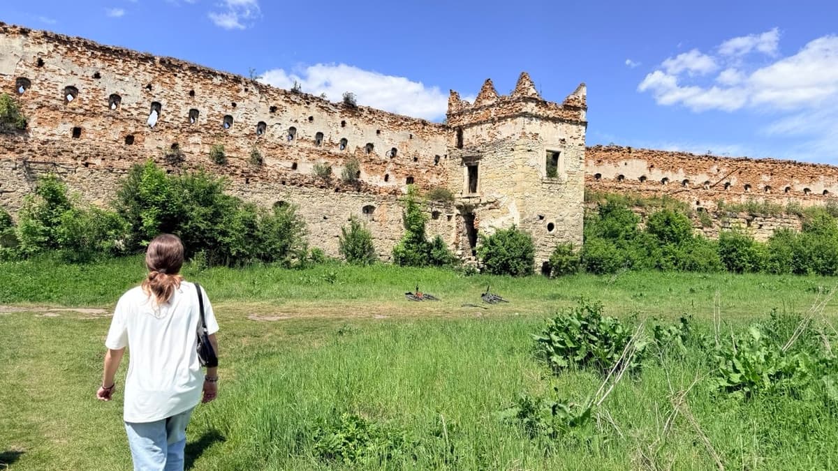 Замок у Старому Селі руйнується: ЛОВА, Мінкульт та місцева громада не можуть поділити відповідальність за пам'ятку на Львівщині