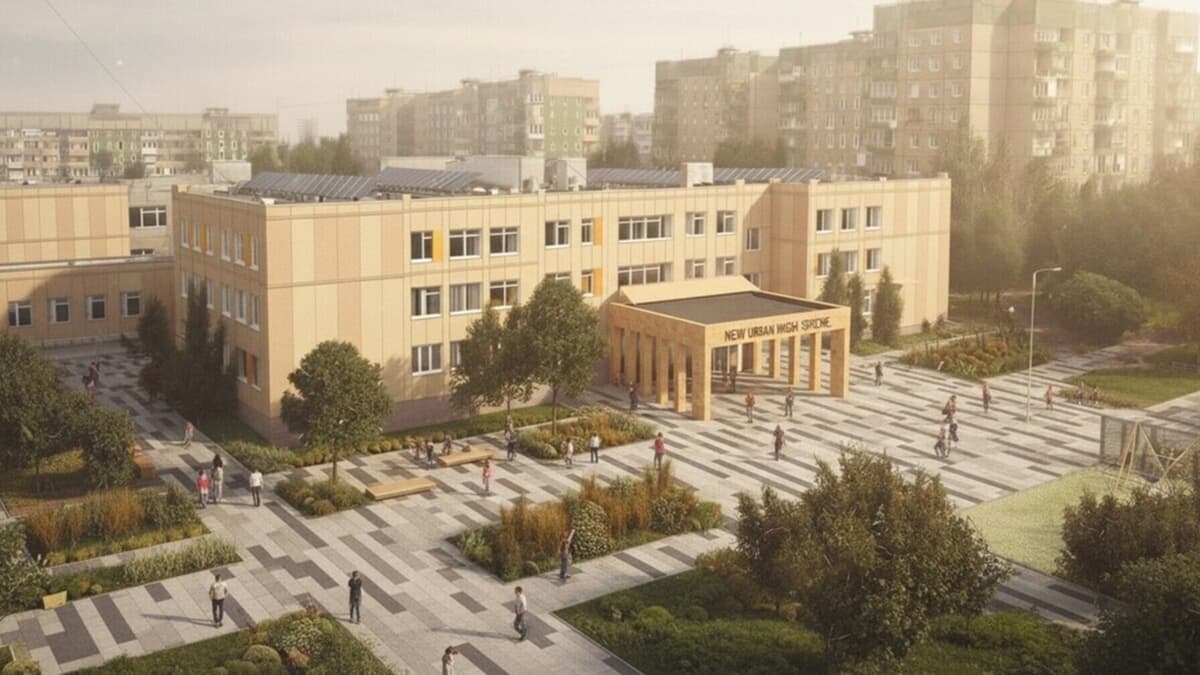 У Львові шукають підрядника для відновлення ліцею, який отримав 5 млн євро на реконструкцію