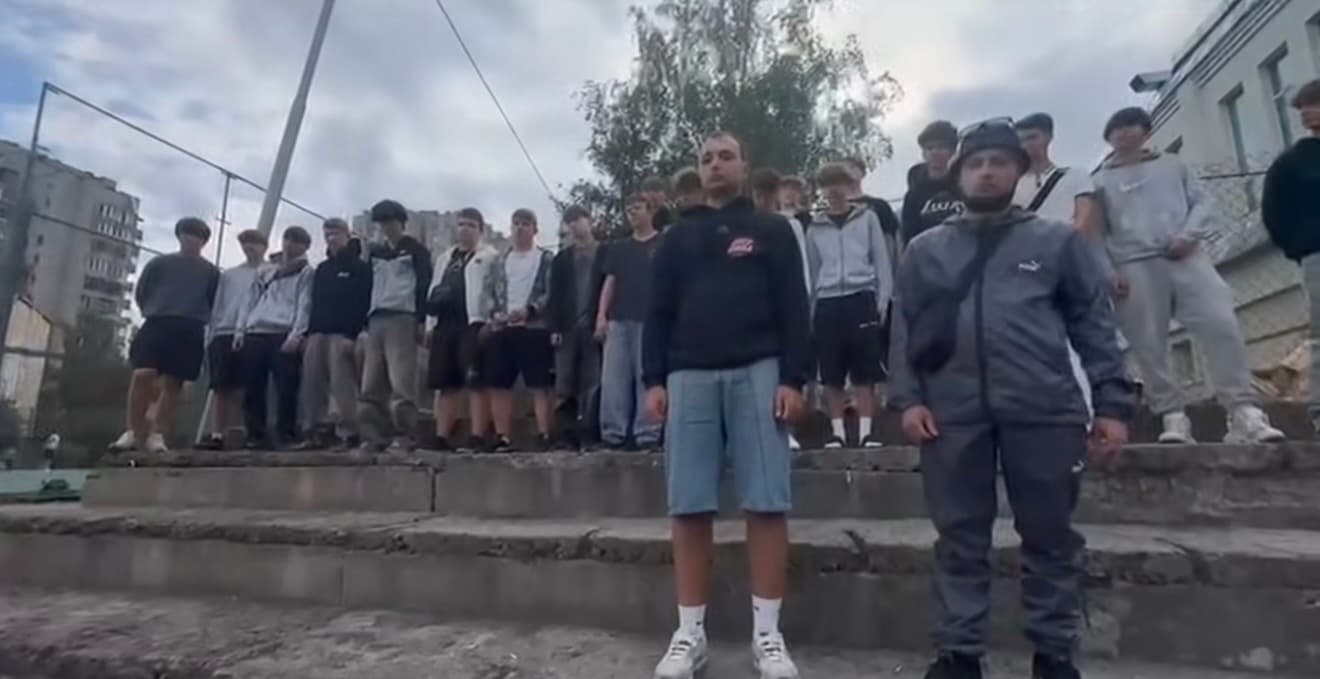 Учасники конфлікту з ТЦК у Львові вибачились за свої дії на відео / Скриншот з відео