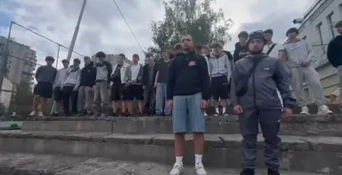 Учасники конфлікту з ТЦК у Львові вибачились за свої дії на відео / Скриншот з відео