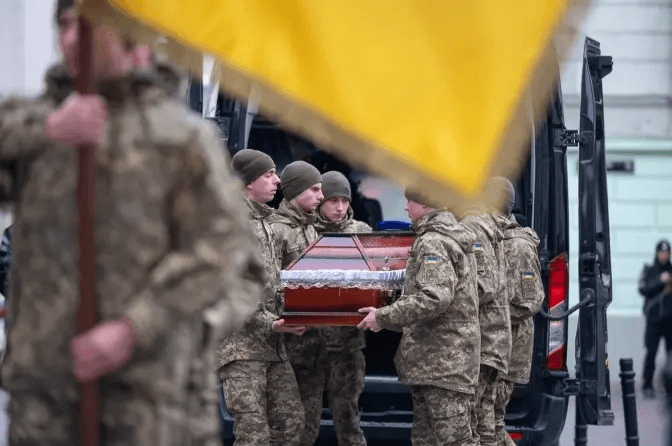 Завтра Львів прощається із чотирма Захисниками. Що про них відомо