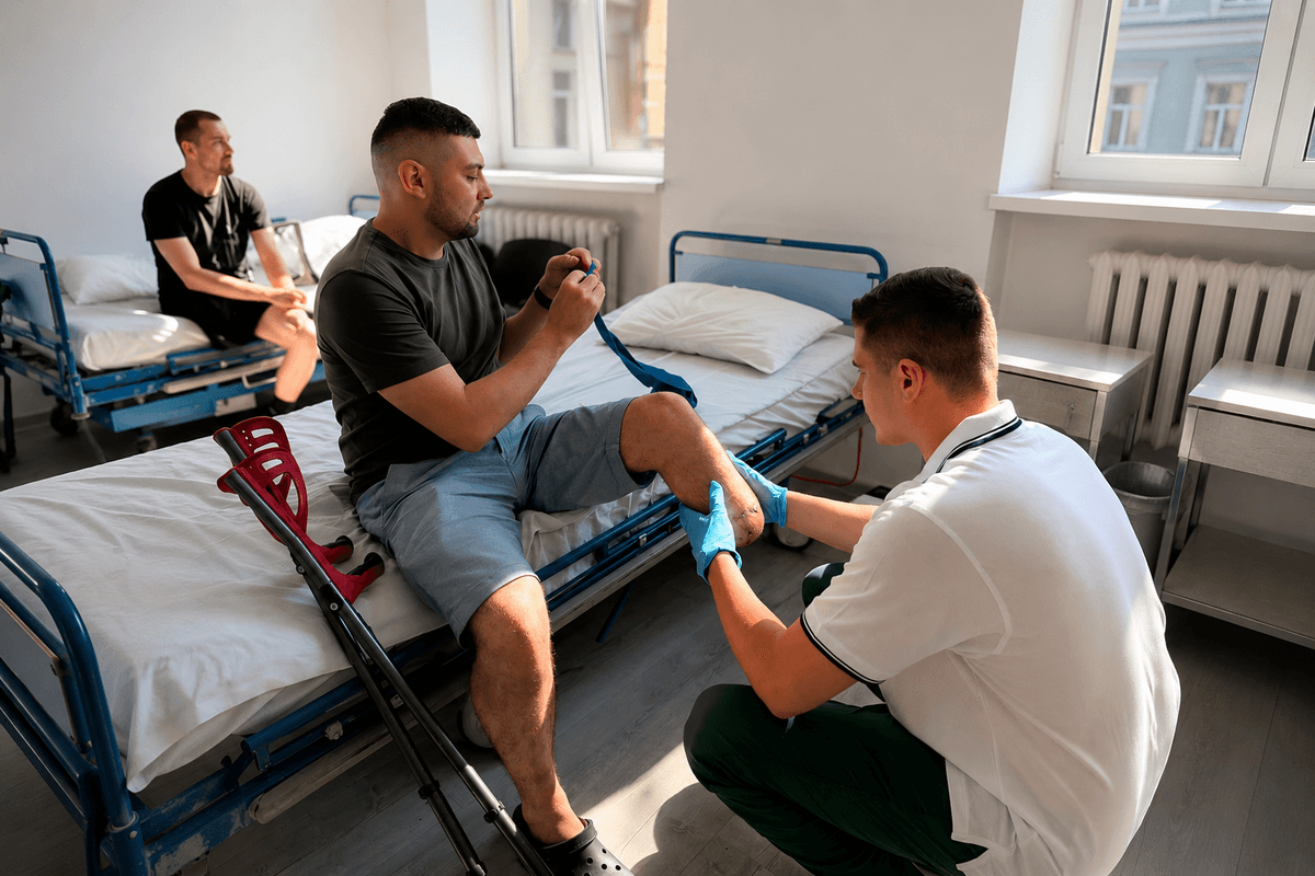 В Університетській лікарні Львова безкоштовно протезують і реабілітують військових: як отримати допомогу