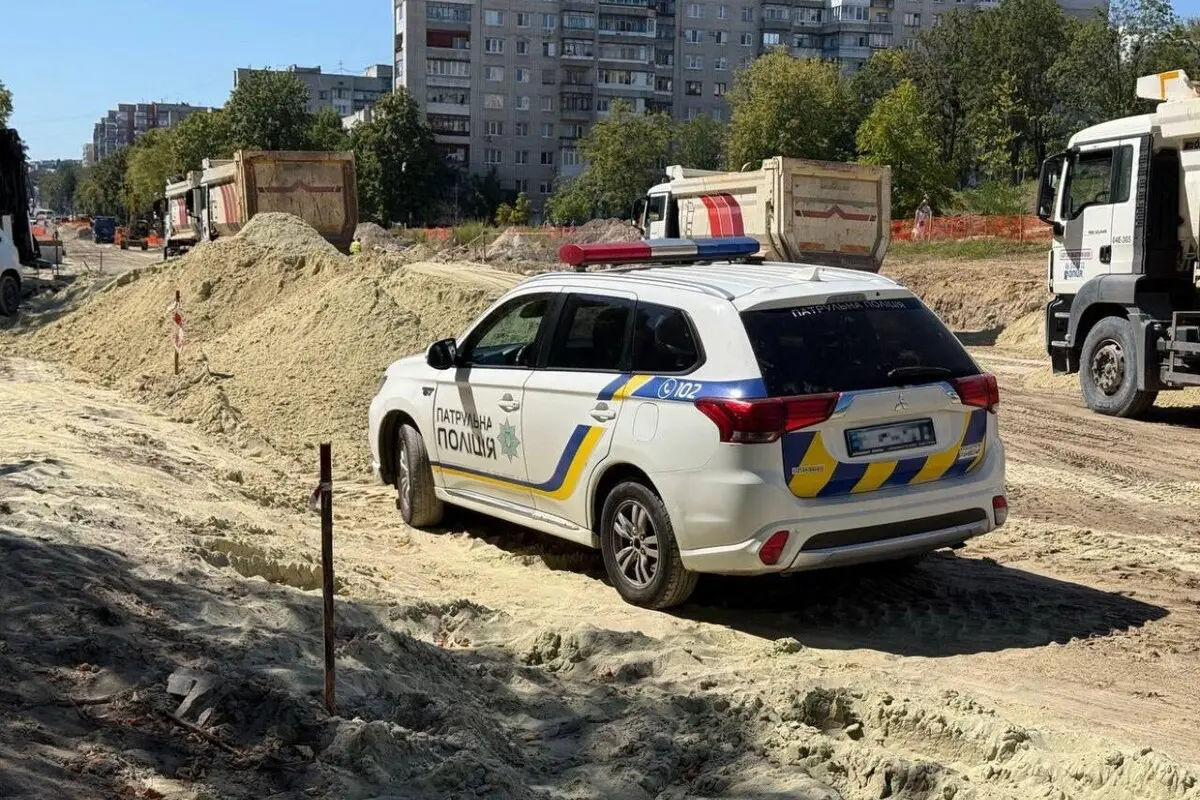 Предмет, схожий на боєприпас, знайшли під час реконструкції вулиці Мазепи у Львові