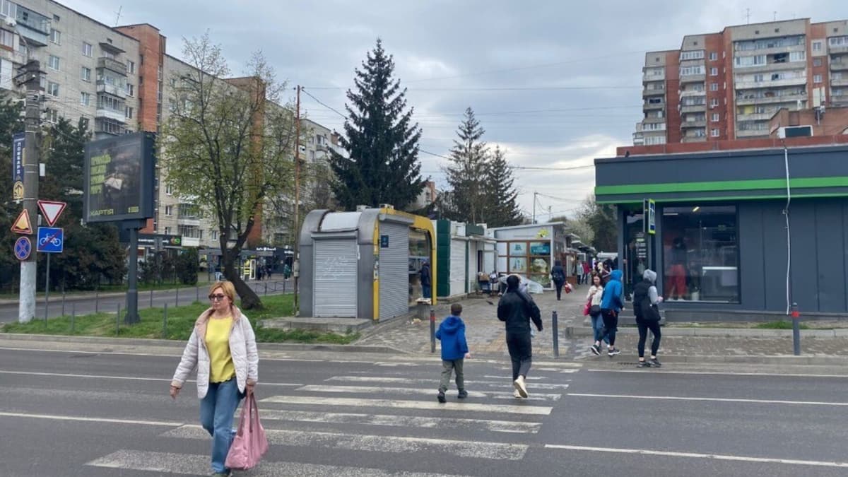 У Львові зменшать територію одного із ринків через реконструкцію вулиці