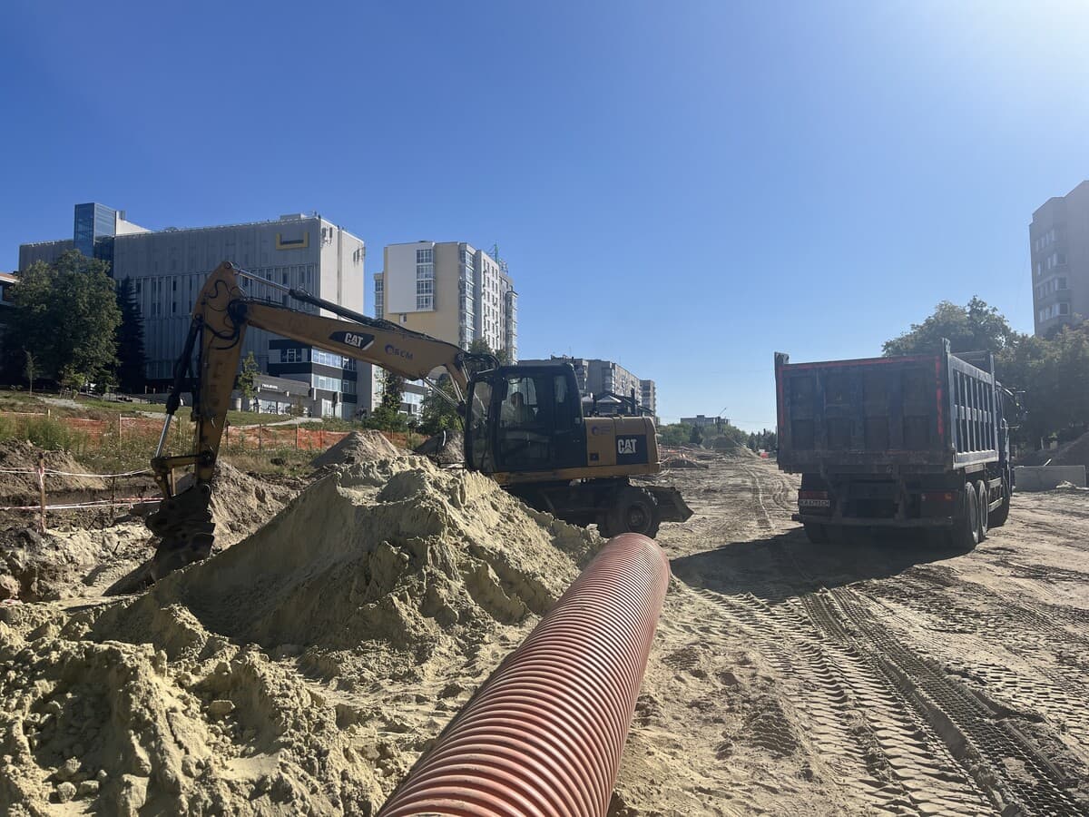 Реконструкція вул. Мазепи: на якому етапі роботи