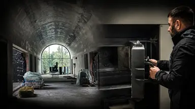Львівський крематорій зсередини. Вперше розповідаємо про шлях тіла до печі через басейни і скло