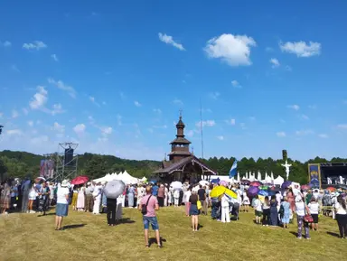Гора біля Львова, де плакала Богородиця і вбили мучеників. Саме 25 років тому Іван Павло ІІ оголосив їх блаженними